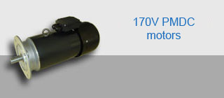 170V pmdc dc motors