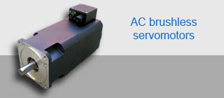 ac dc brushless servomotors