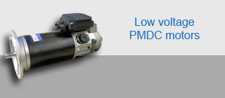 low voltage dc pmdc motors