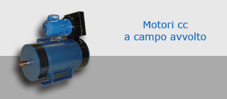 motori cc a campo avvolto