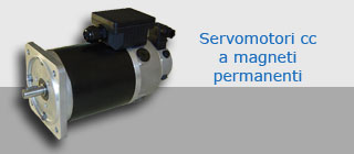 servomotori cc a magneti permanenti